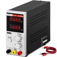 Laboratórny servisný zdroj 0-30 V 0-10 A 300 W