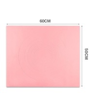 Silikónová podložka na pečivo Light Pink GOLDSTART B001