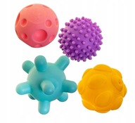 Sensory Balls 4 ks SP83687 Smily Play