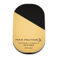 MAX FACTOR Facefinity zmatňujúci kompaktný make-up 040 Creamy Ivory 10g