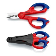 KNIPEX 9505155SB ELEKTRIKÁRSKE nožnice 155 mm