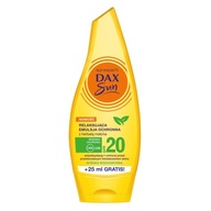 DAX SUN relaxačná matcha emulzia SPF20