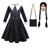 Peňaženka s parochňou Wednesday Addams outfit 110