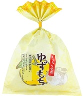 JAPONSKÉ Mochi s kôrou citrusov Yuzu, 160g