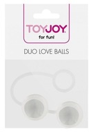 KEGELOVÉ GULE HLADKÉ SKLENENÉ GULE DUO LOVE BALLS