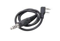 Kábel tlačidla PTT - Kenwood Z-Tactical Cable