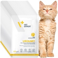 VET Expert Cat Cat - Močové sledovanie potravín SASKET 12x100G