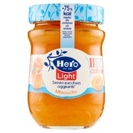 Hero Light Marhuľový džem bez cukru 280g