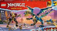 Ninjago Elemental Dragon verzus cisárovná Mech