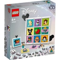 LEGO 100 rokov ikonických Disney animácií 43221