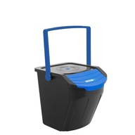 EcoBOX segregačný kôš 25 litrov modrý