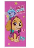 Paw Patrol detská osuška Paw Patrol Skye Pink 120x60 cm