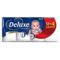 Toaletný papier Deluxe neparfumovaný 16 ks