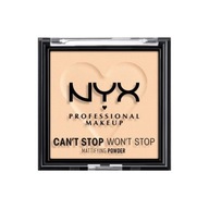 NYX PROFESIONÁLNY MAKEUP - CAN'T STOP WON'T STOP MATIFYING PWDER - LIGHT