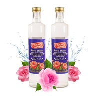 2x RUŽOVÁ VODA 500 ml CHTOURA GARDEN NATURAL