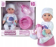 BÁBIKA NATALIA CIKAJÚCE BABY 17 CM ORIGINÁL