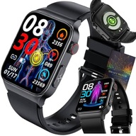 SMARTWATCH TK12 PÁNSKE DÁMSKE VODEODOLNÉ S VOLATÝM POĽSKÝM MENU