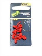 FOX Zig Aligna Sleeves Red 8 ks.