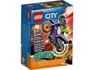 LEGO CITY STUNTZ 60296 KOLESO NA MOTORKE