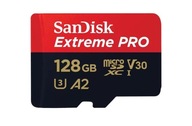 Karta SanDisk Extreme Pro microSDXC 128 GB 200/90 M