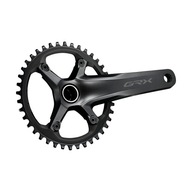 Kľuky Shimano GRX FC-RX600 40T 175 mm 11rýchlostné čierne OEM