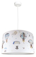 LUSTRE, ZÁVISNÉ STROPNÉ LAMPY, TIIETO DO DETSKEJ IZBY, BALÓNY, MODERNÉ