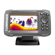 Lowrance Hook2-5 DownScan Ch.Ploter Fishfinder