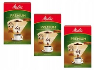 Papierové kávové filtre Melitta Premium 240 ks