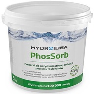 HYDROIDEA PHOSSORB 5KG ZNIŽUJE FOSFÁTY V OKU