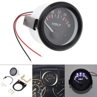 2'' 52 mm mechanický automobilový voltmeter