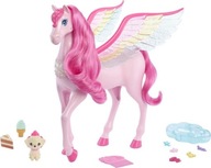 BARBIE ŠPIČKA MAGICKÝCH SVETLÍ A ZVUKOV PEGASUS MATTEL HLC40