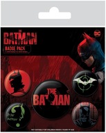 Značkové odznaky Batman sada 5 kusov