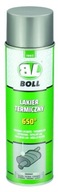 BOLL TEPELNÁ FARBA 650°C STRIEBORNÝ SPREJ