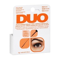 Ardell - Duo Brush On Striplash Adhesive lepidlo na riasy so štetcom Dark 5g