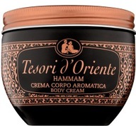 Tesori d'Oriente Hammam - telový krém 300 ml