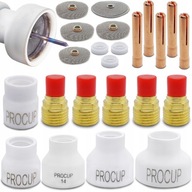 KIT PROCUP TIG DC WP SR 9/20 pre nehrdzavejúcu oceľ 308