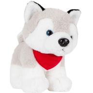 HRAČKA PLYŠOVÝ MASKOT PSA HUSKY