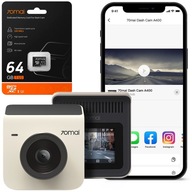 Kamera do auta 70mai A400 White 1440p 145° + originál 64GB karta