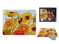 Podložka pod počítačovú myš V.Gogh Sunflowers