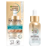 Garnier Ambre Solaire Natural Bronzer Samoopaľovacie kvapky 30ml