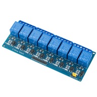 Reléový modul 8 kanálov 5V pre Arduino STM32