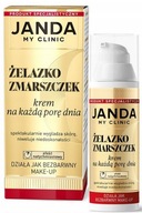 JANDA krém proti vráskam na železo denný a nočný bezfarebný make-up 30ml