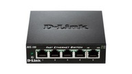 D-Link 5-portový neriadený prepínač DES-105 Metal Box