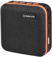 Prenosný Bluetooth reproduktor Manta SPK01GO USB Handsfree súprava FM rádio