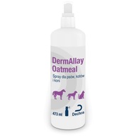 Kondicionér v spreji pre psy mačky kone DermAllay Oatmeal Equine Spray 473 ml