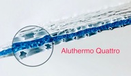 Aluthermo Quattro - tepelná izolácia 25mb/30m2 ROLL