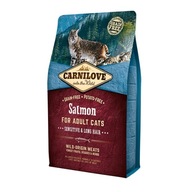 CARNILOVE CAT LOSOS CITLIVÉ & DLHÉ VLASY 2KG