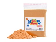 BibiMoon Kinetic Sand 1kg ORANŽOVÉ Vrece