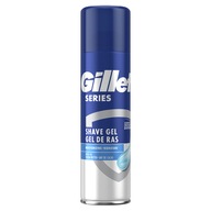 Gillette Series Moisturizing Hydratačný gél na holenie pre mužov 200 ml