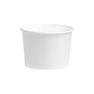 Zmrzlinový dezertný pohár 100ml / 4oz biely, 50ks